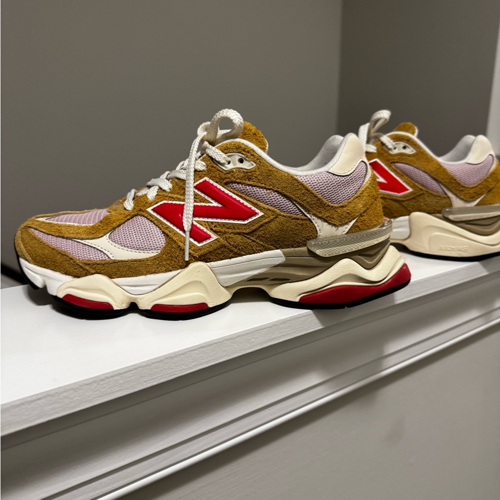 New Balance fashionable sneakers.